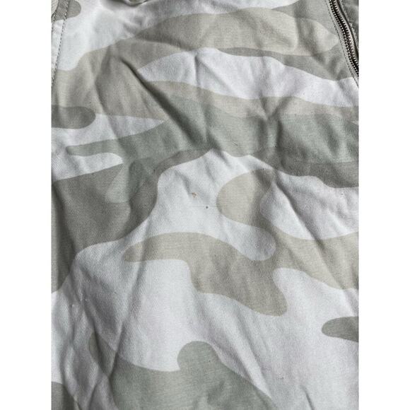 TNA Aritzia Sweatpants Womens Camo Jogger Boyfriend Fit Casual Pockets Large - Picture 6 of 8